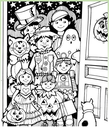 highlights halloween hidden pictures printable