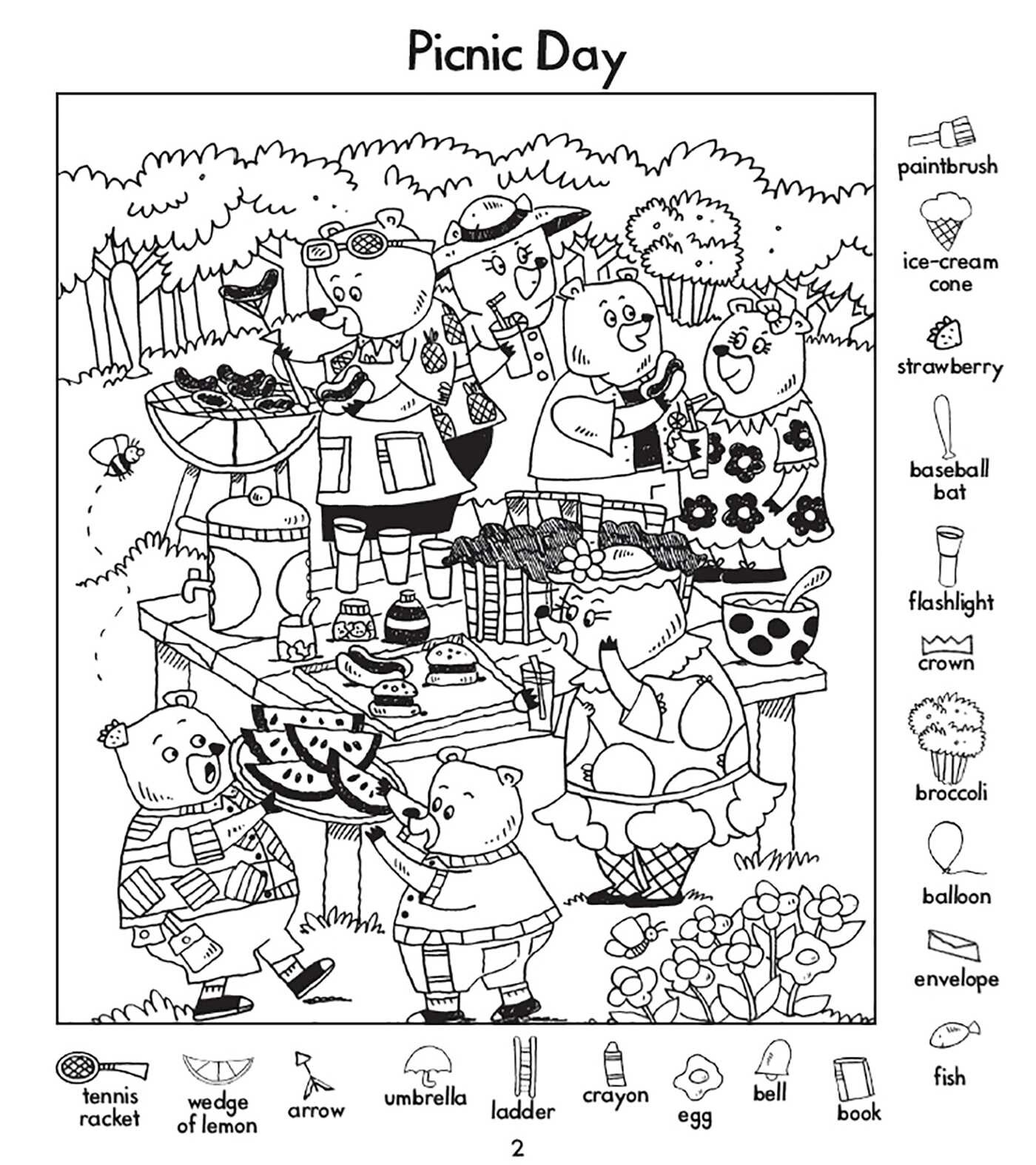 Hidden Objects Printable Hidden Pictures For Adults The 25 Best 