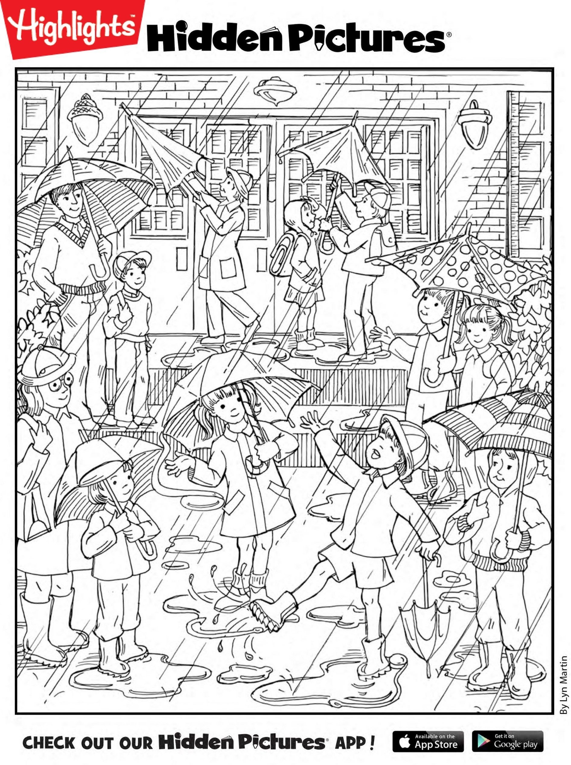 free printable hidden picture