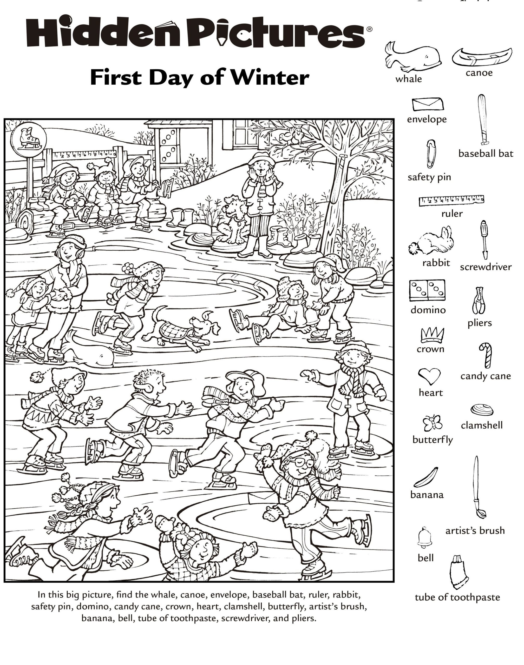 Highlights Hidden Pictures Puzzles For Licensing NYTLicensing 