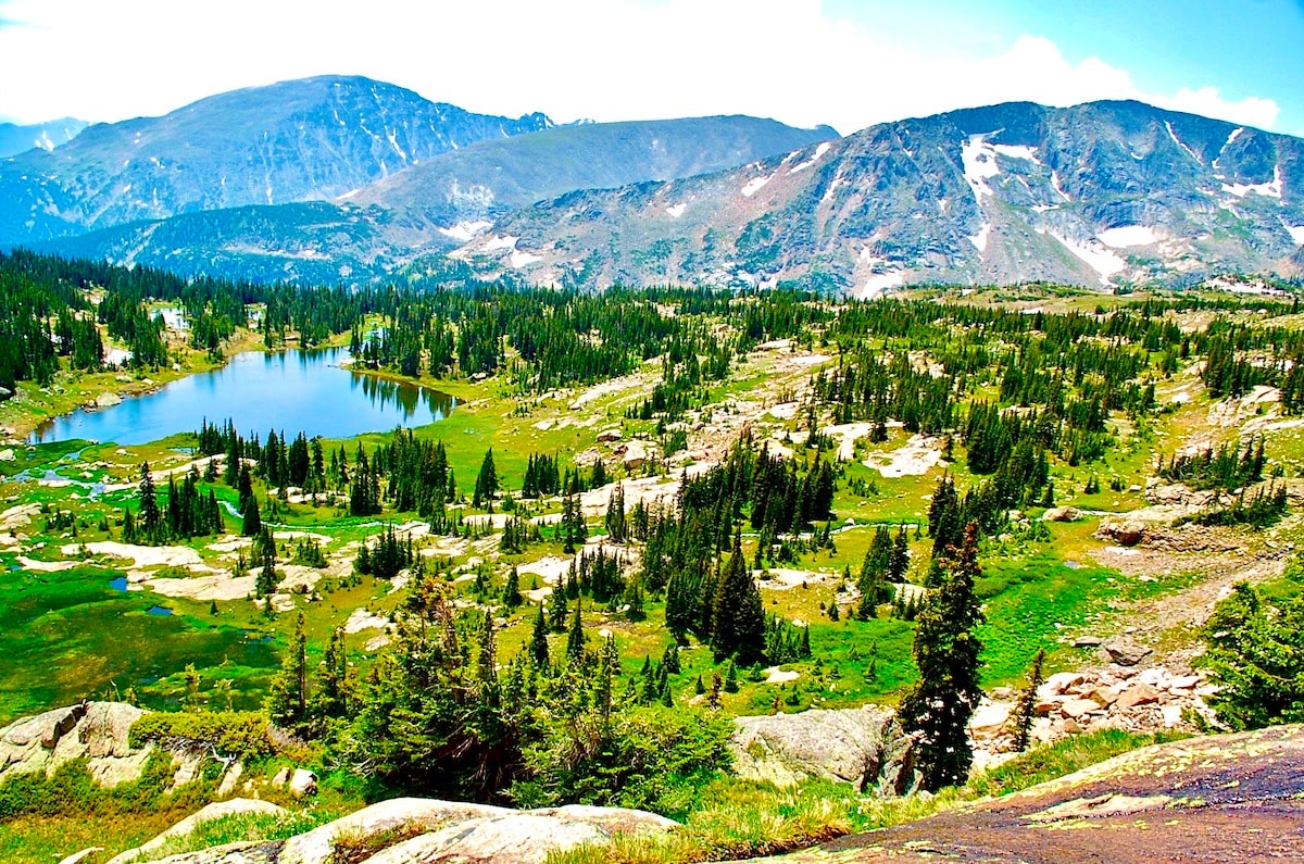 Hike To Lion Lake Basin In Rocky Mountain National Park Lake Hikes 