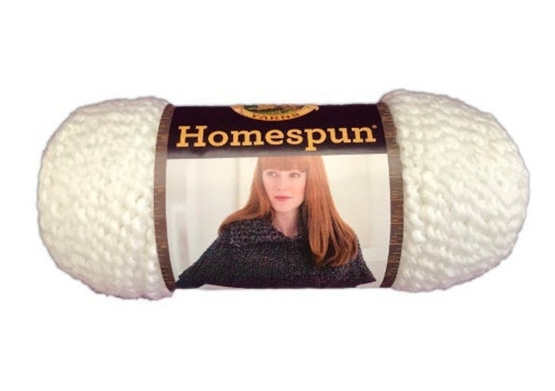 HOMESPUN Lion Brand Bulky Yarn HEPPLEWHITE Etsy