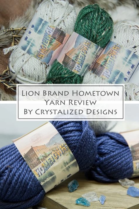 Hometown Yarn Review By Crystalized Designs 5 Crochet Yarn Crochet 