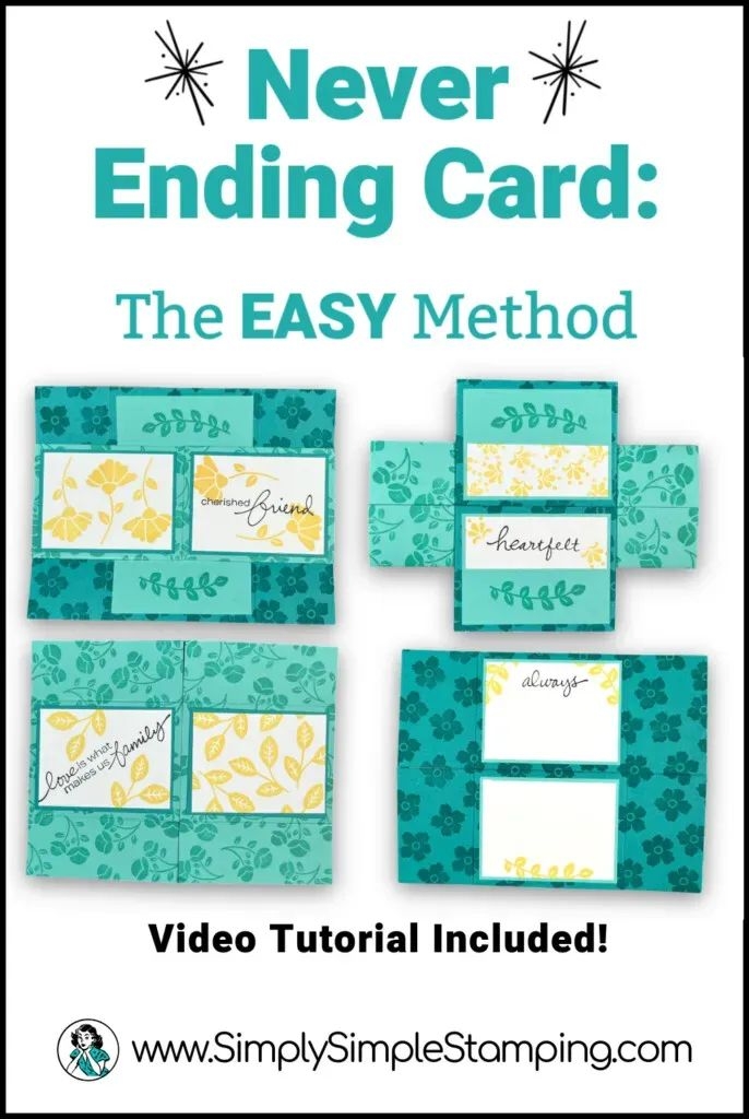 printable never ending card template