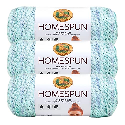 I Tested Homespun Lion Brand Yarn And Here 39 s Why It 39 s My New Go To For