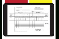 Image Result For Soccer Score Card Report Card Template Regarding 