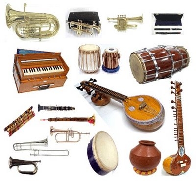 Indian Musical Instruments Activities For Seniors