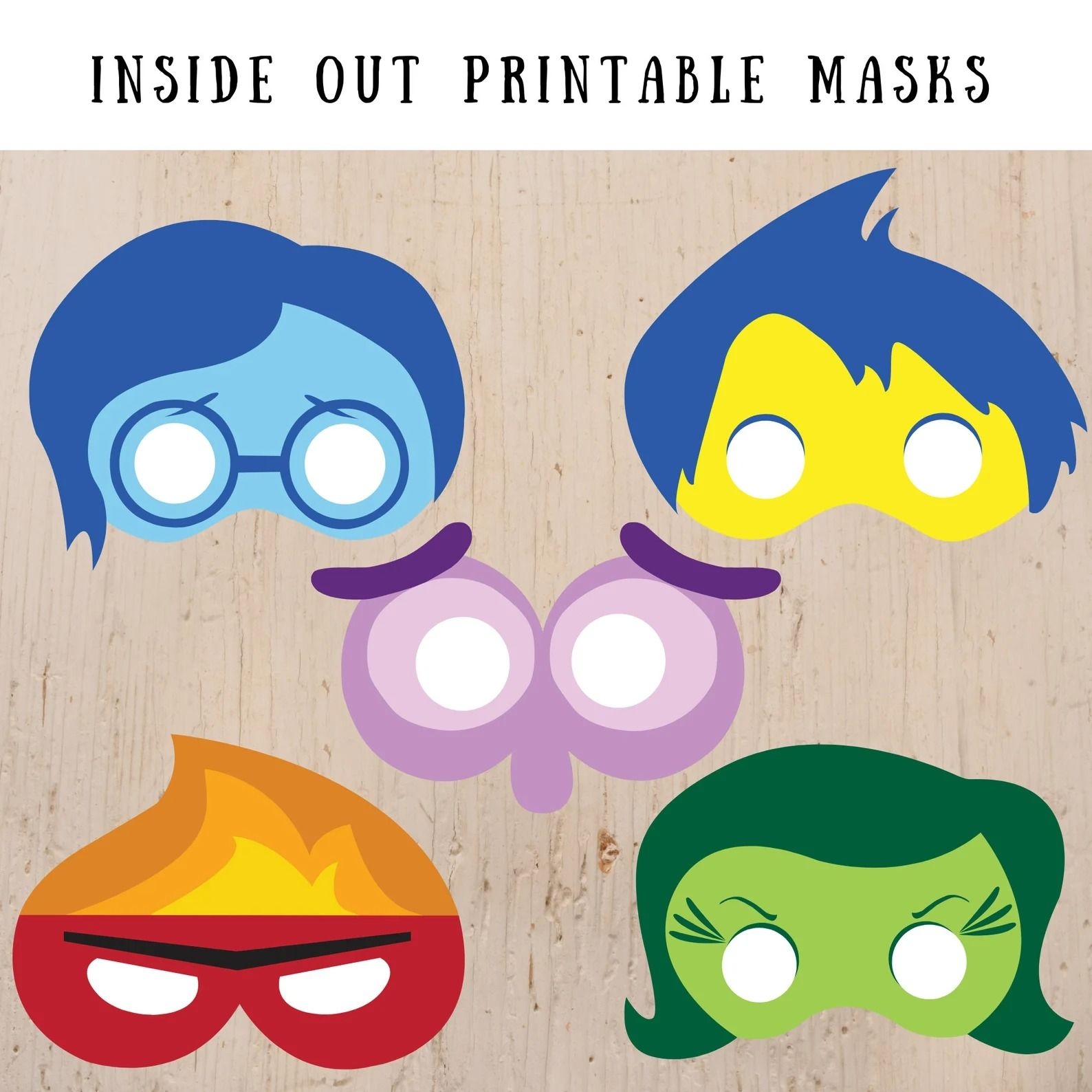 inside out activities printable