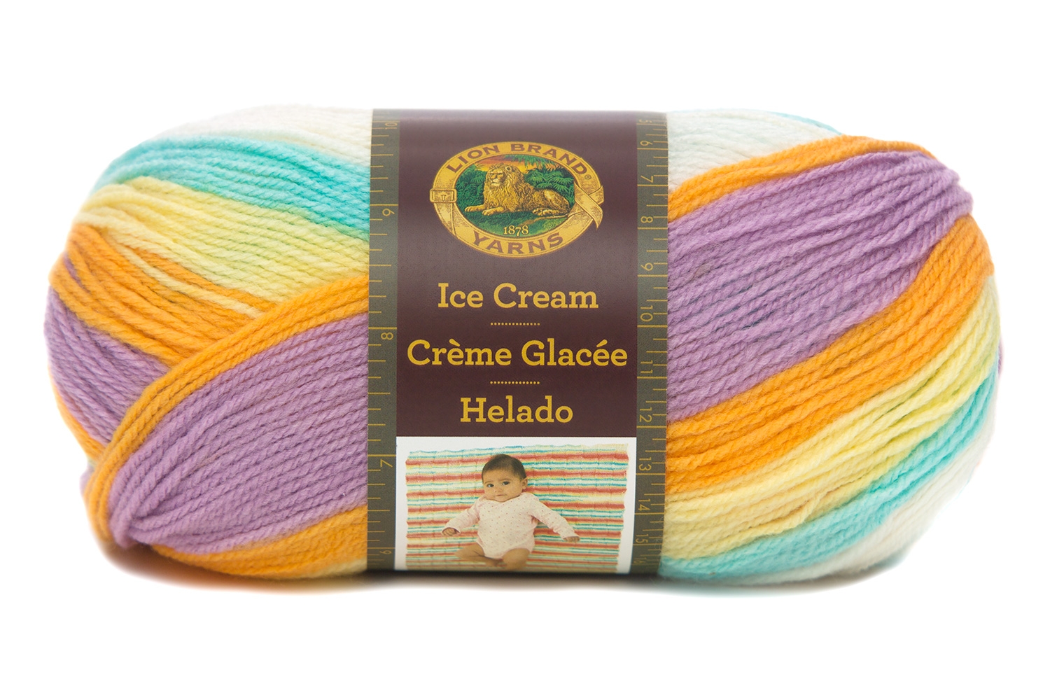 lion brand cotton yarn colors