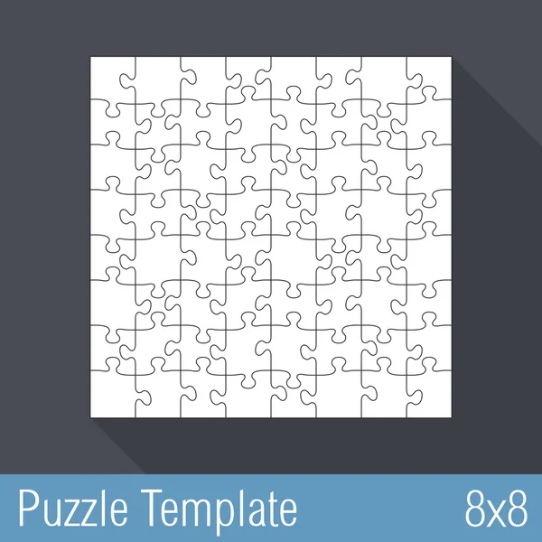 3x3 puzzle template