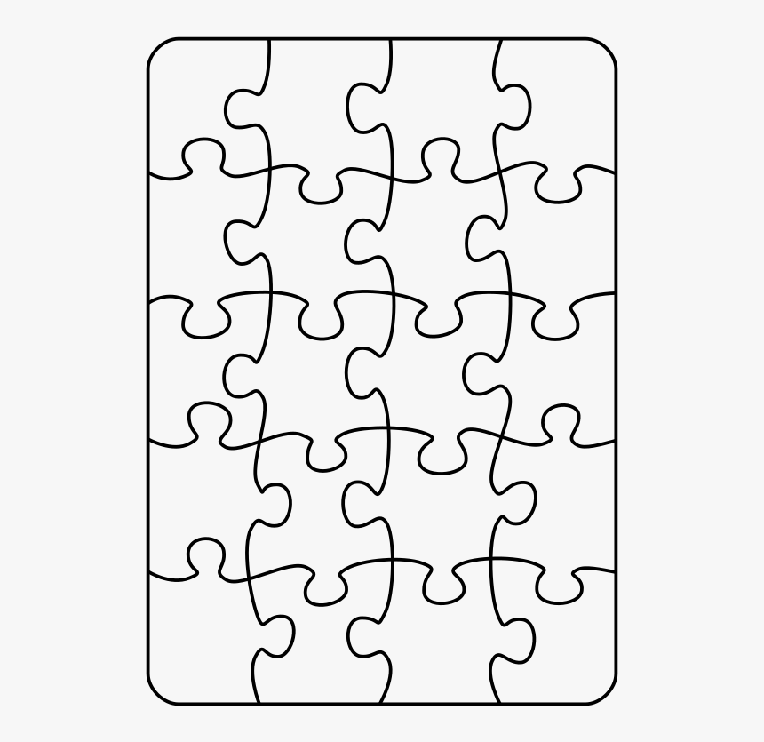 Jigsaw Puzzles Template Puzzle Video Game Puzzle 20 Pieces Png 