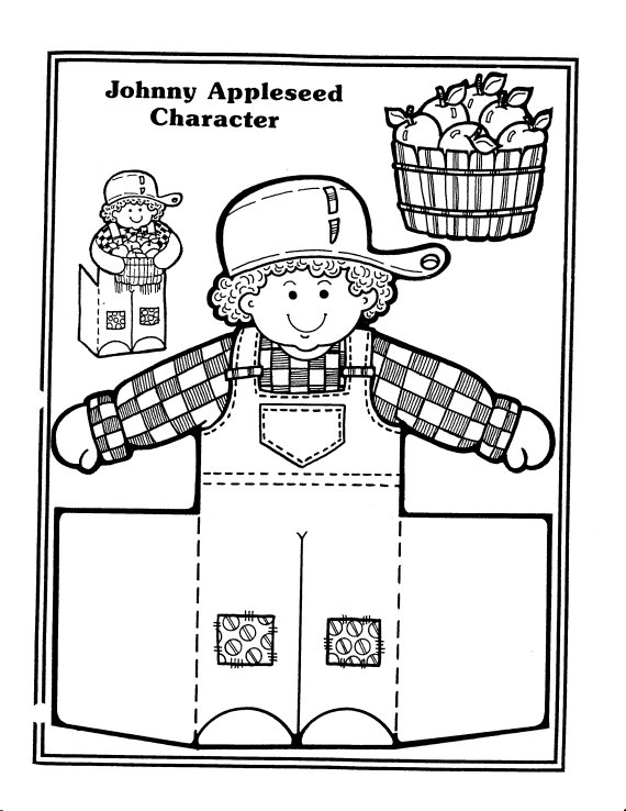 johnny appleseed printable activities