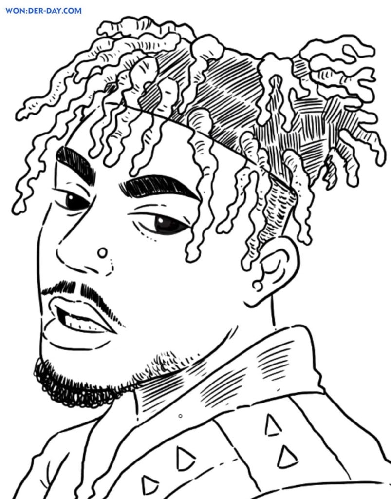 Juice Wrld Printable