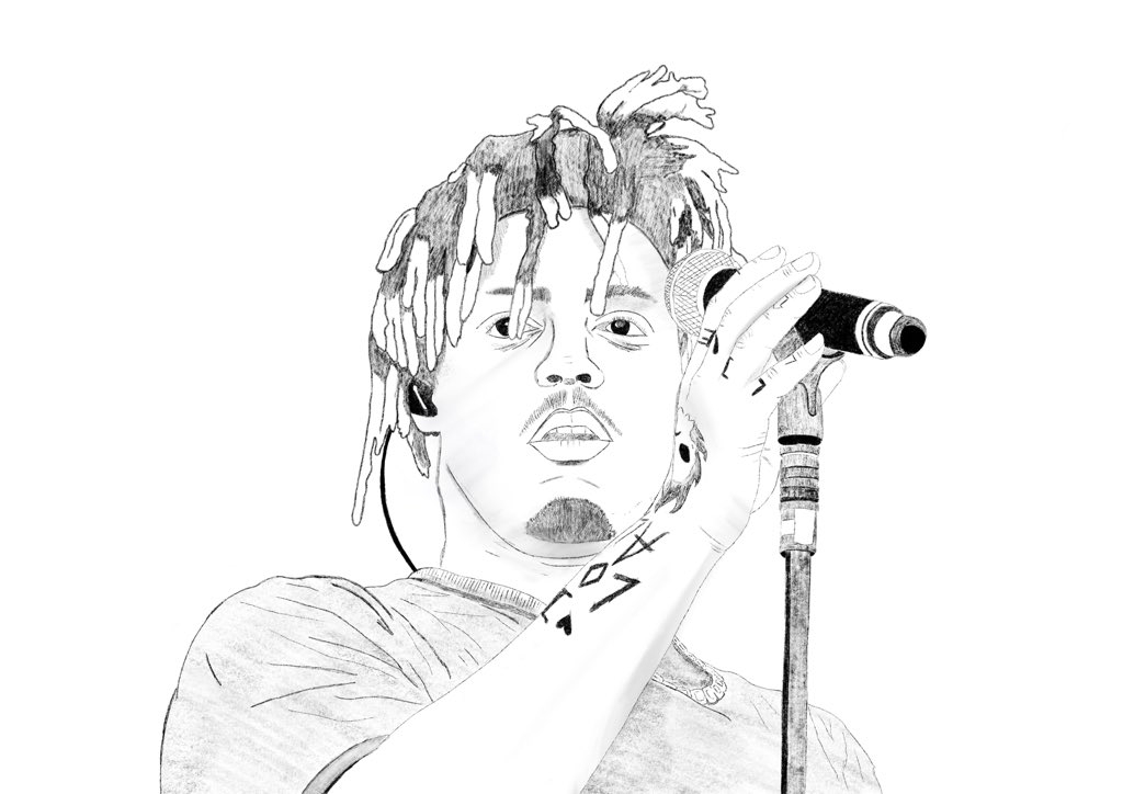 juice wrld printable pictures