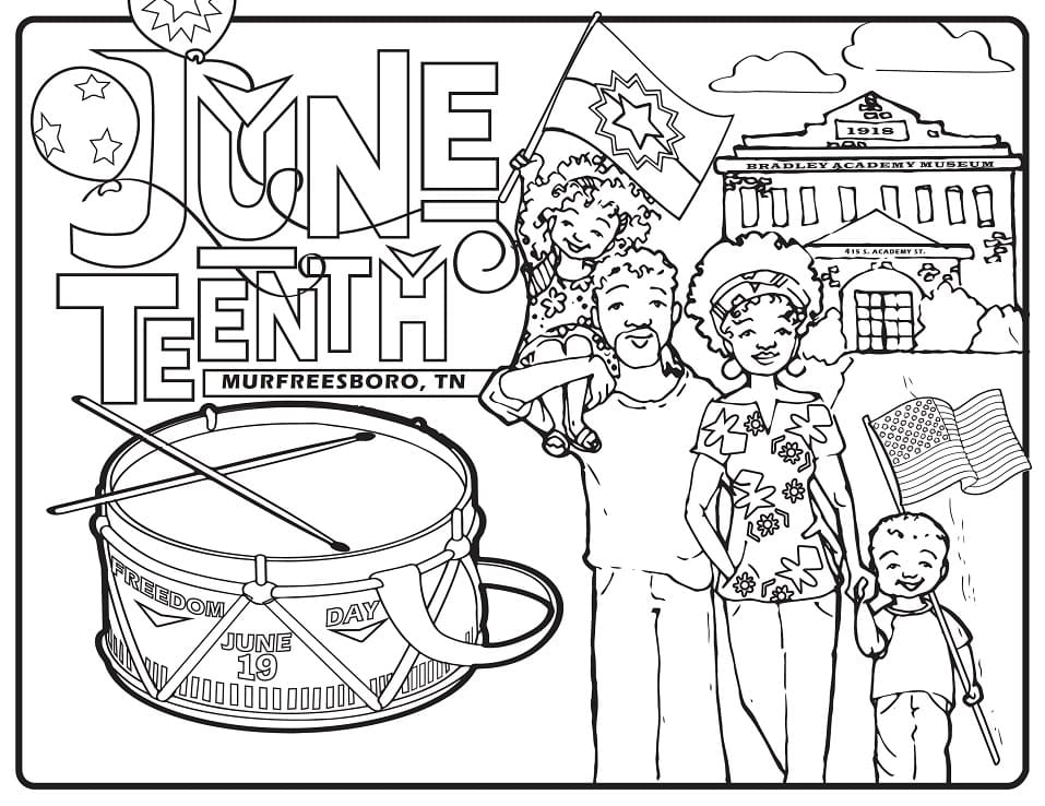 juneteenth printable activities