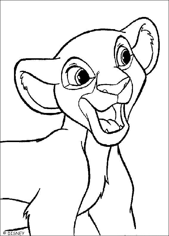 Kiara Lion King 2 Coloring Pages Butterfly Coloring Page Disney Porn 
