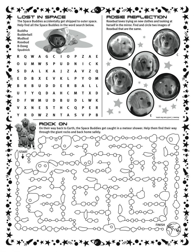 activity sheets printable