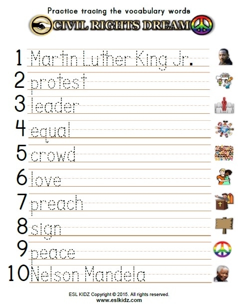 kindergarten black history month printable activities