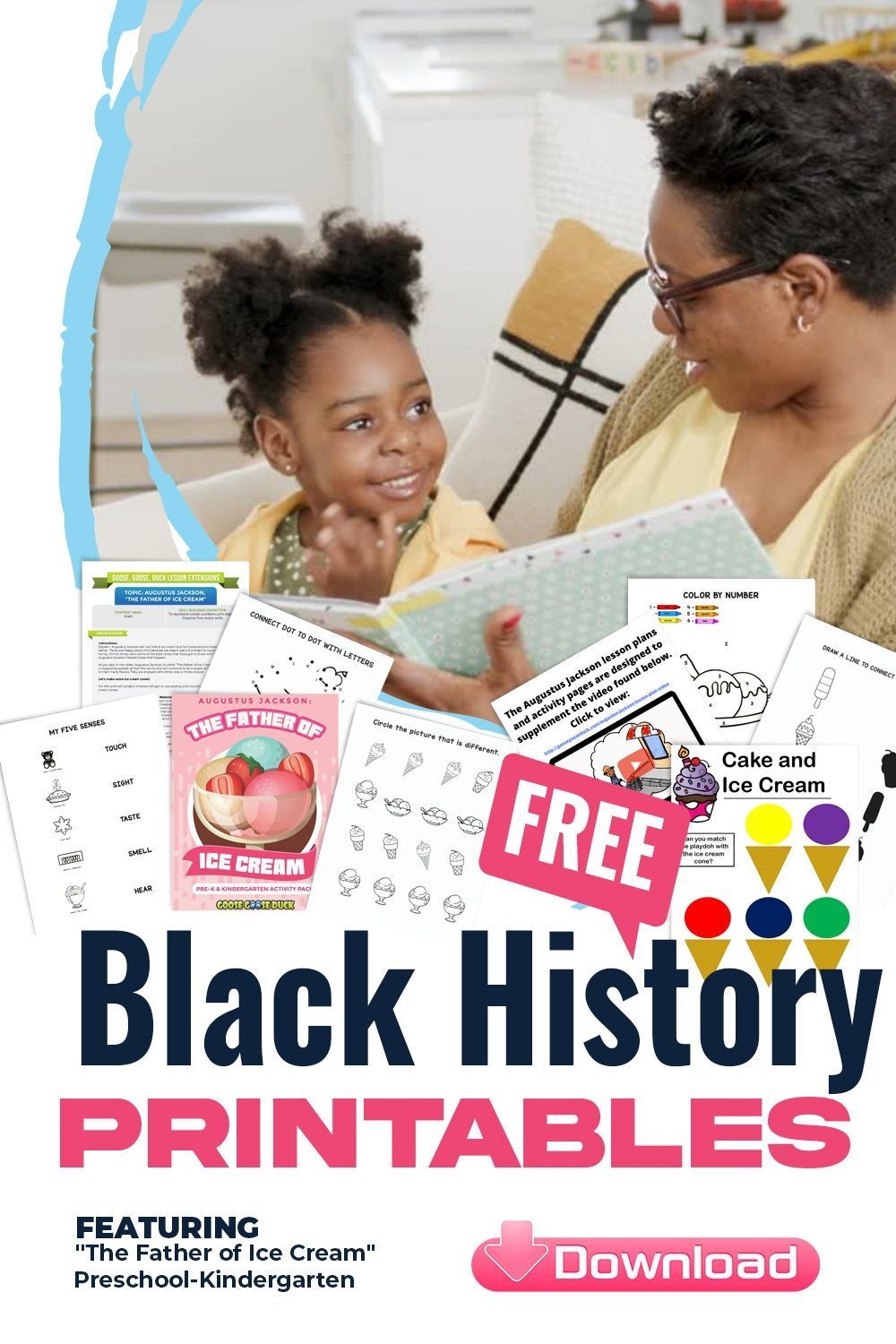Kindergarten Black History Month Printable Activities Confopay