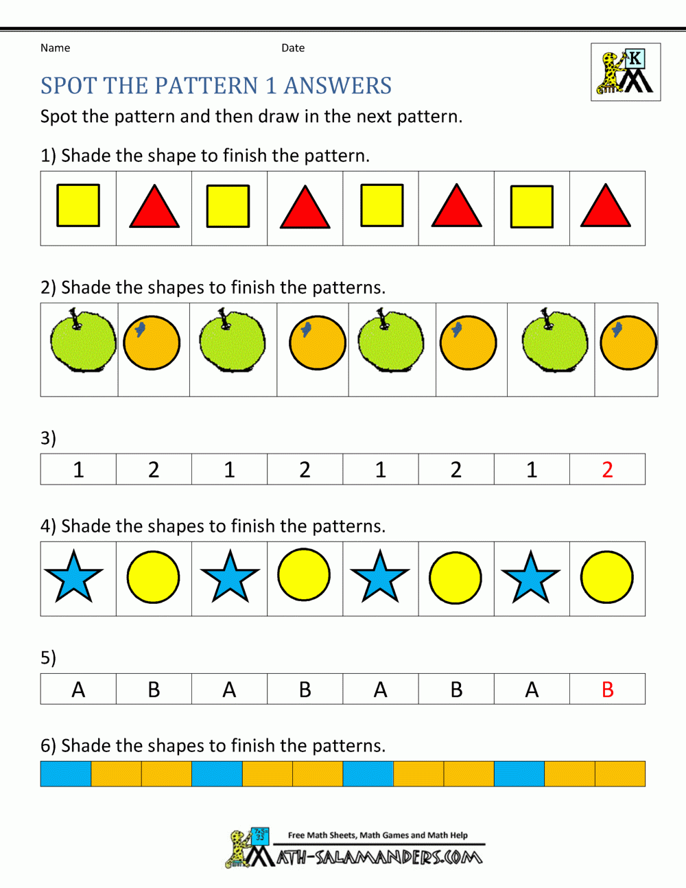 Kindergarten Math Worksheet Pdf Ame my id