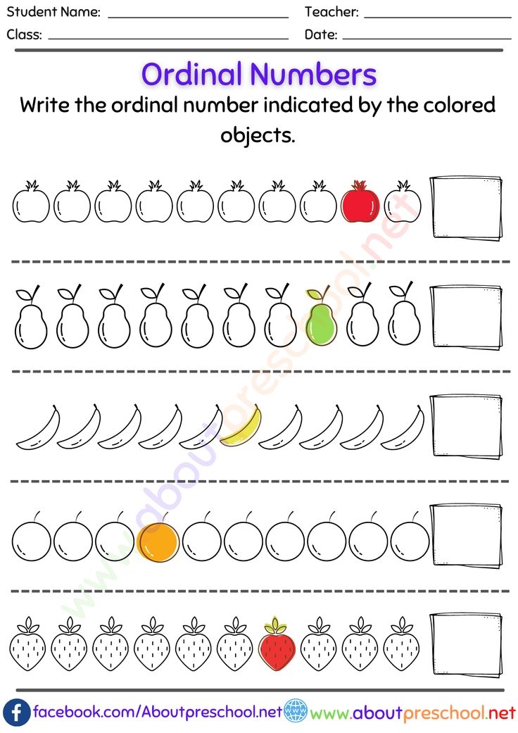 numbers 100 worksheet