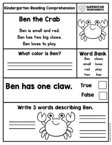 numbers for kindergarten worksheets pdf