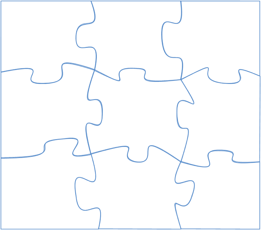 Large Puzzle Piece Template Cliparts co