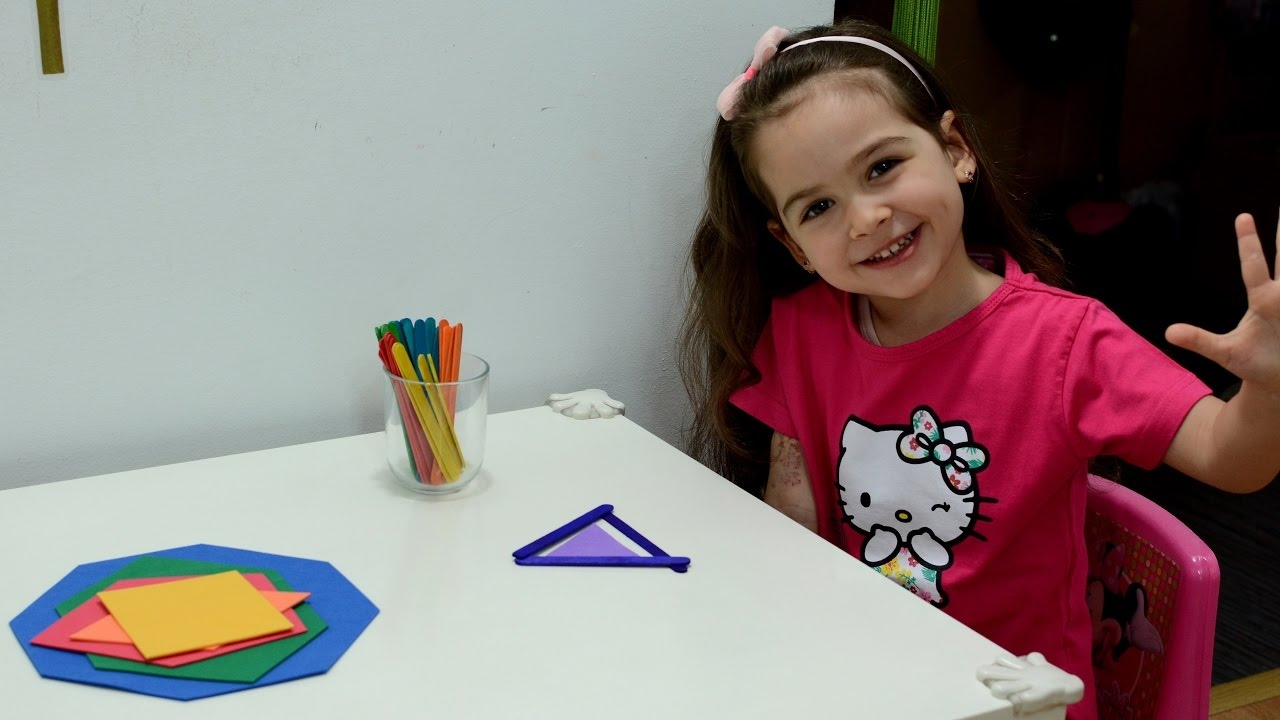 Learn Shapes Montessori Activities Toddlers Kids Play Teaching 