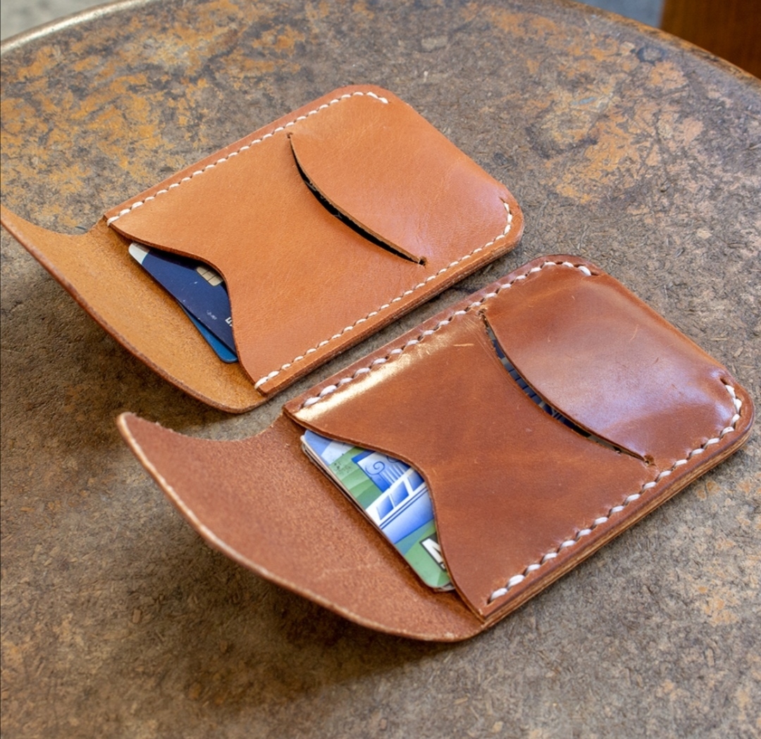 Leather Card Holder Template For Free Dezin info