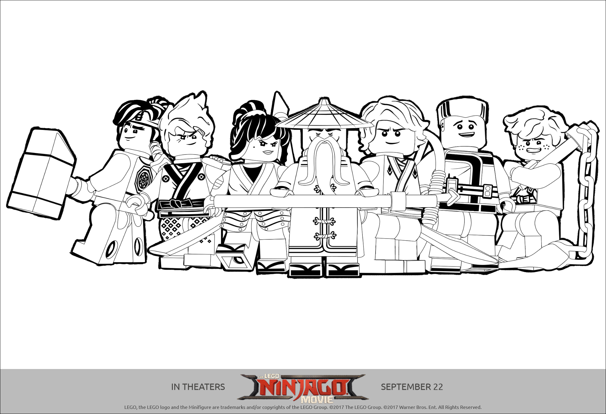 ninjago printable activities