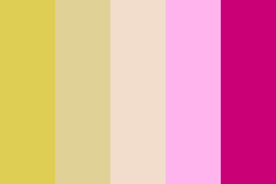 Lemon Lion Color Palette