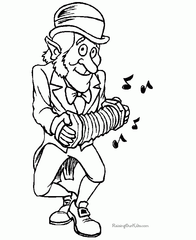 Leprechauns Printables 007