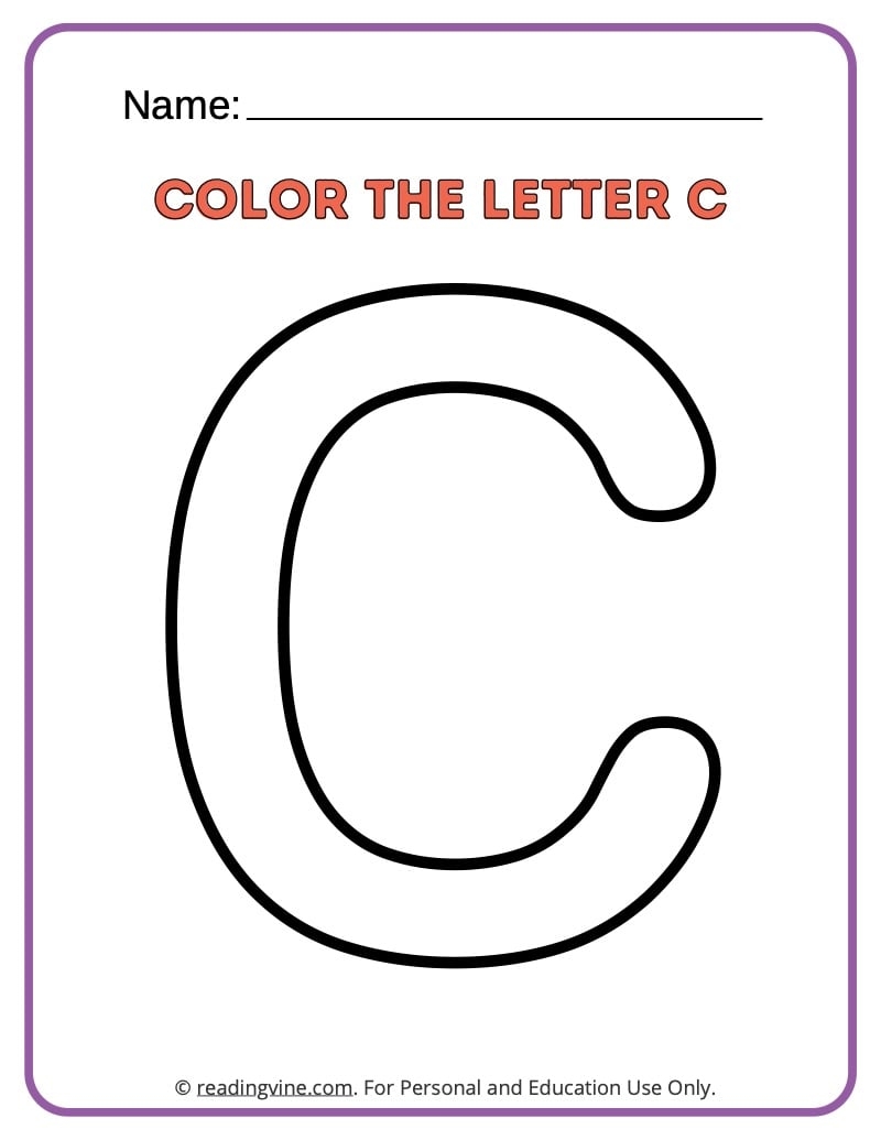 Letter C Worksheets Free Printable Printable Template Vrogue co
