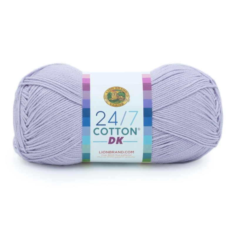 Lion Brand 24 7 Cotton DK YarnBuzz