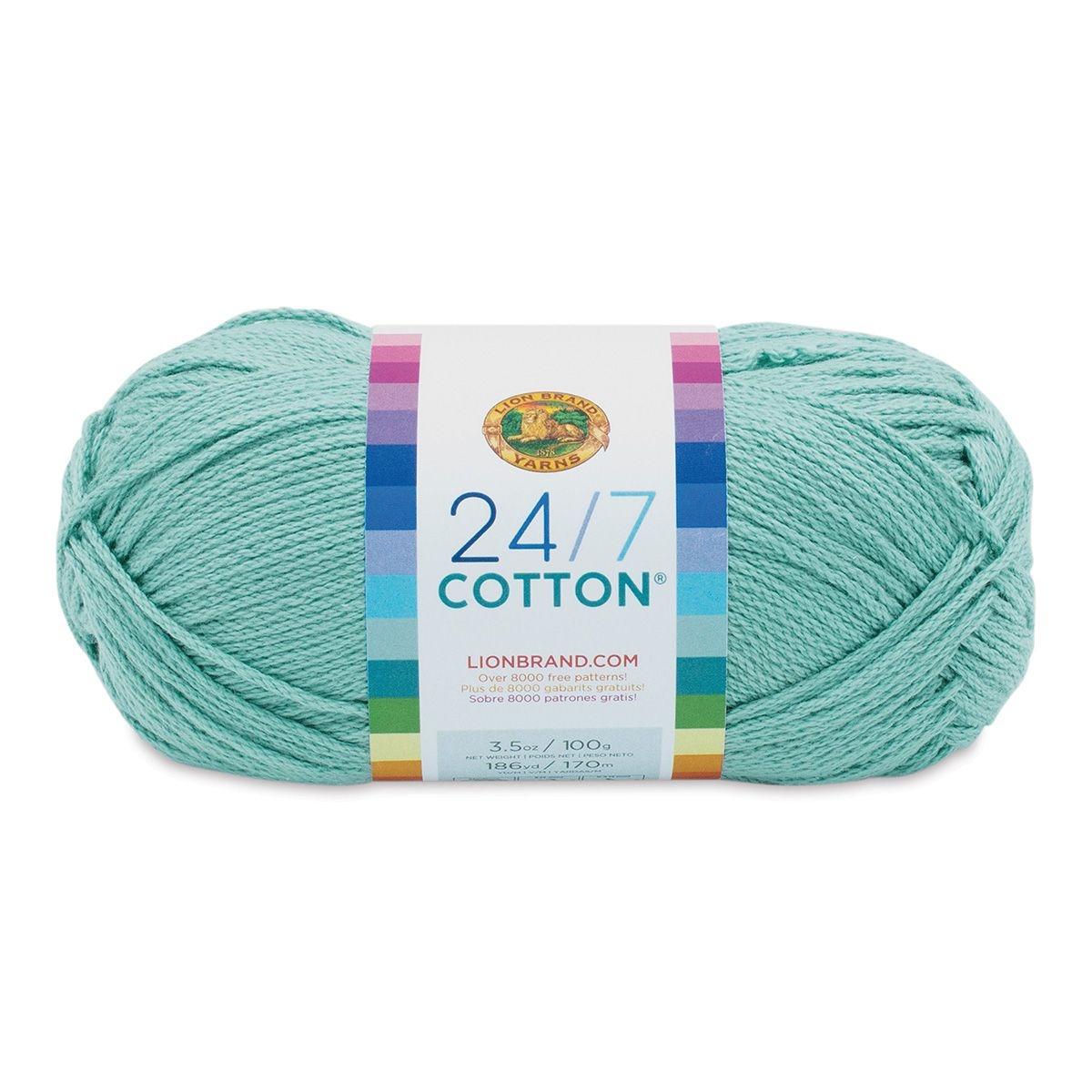 lion brand 24 7 cotton colors