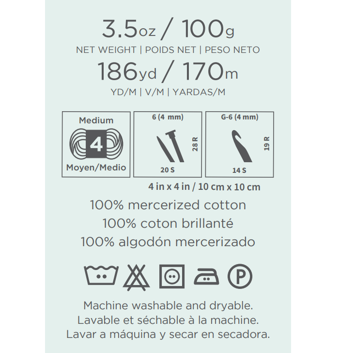 Lion Brand 24 7 Cotton Yarn YarnAndCo