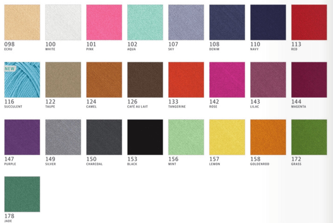 Lion Brand 24 7 Cotton