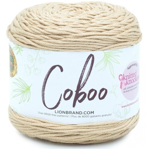 Lion Brand Coboo Beige
