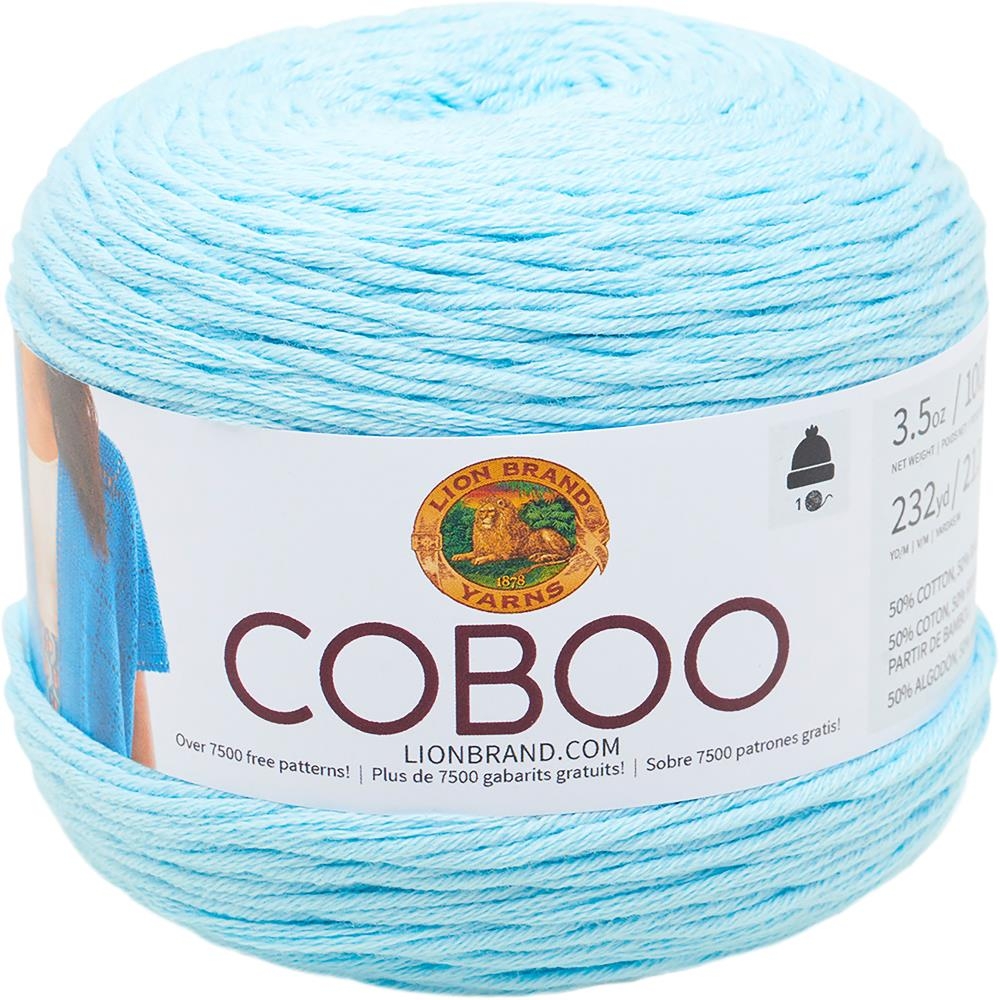 Lion Brand Coboo Cotton Bamboo American Yarns