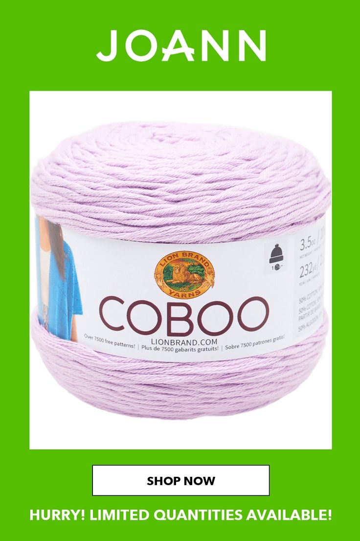 Lion Brand Coboo Natural Fiber Yarn JOANN Yarn Lion Brand Yarn