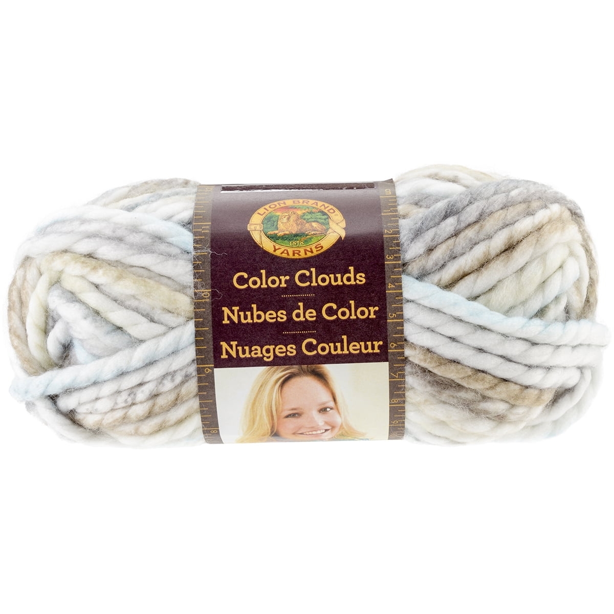 Lion Brand Color Clouds Yarn Walmart