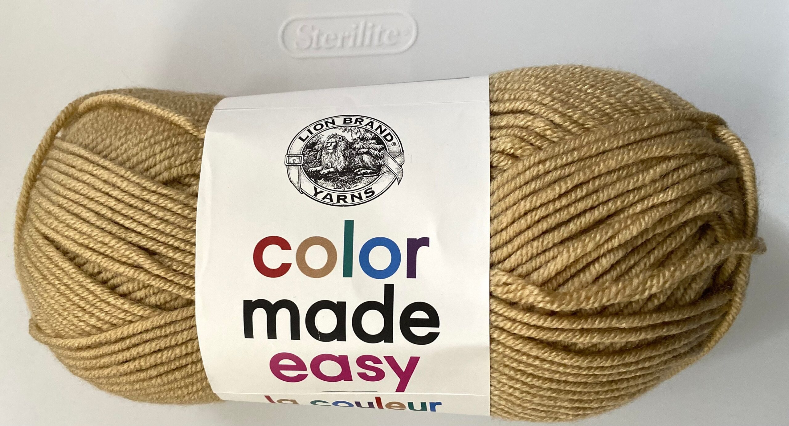 lion brand color made easy yarn