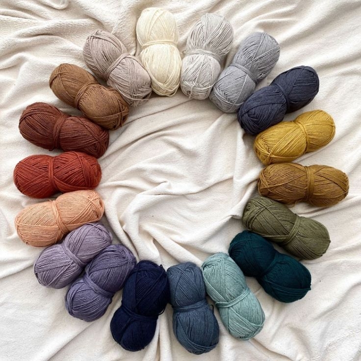 Lion Brand Color Theory Crochet Hand Painted Yarn Free Crochet 