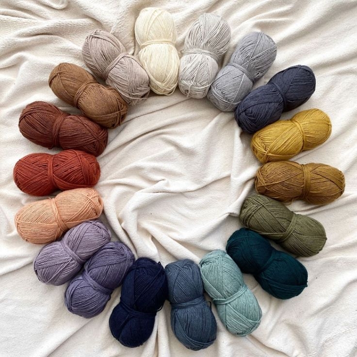 Lion Brand Color Theory Crochet Modern Crochet Patterns 