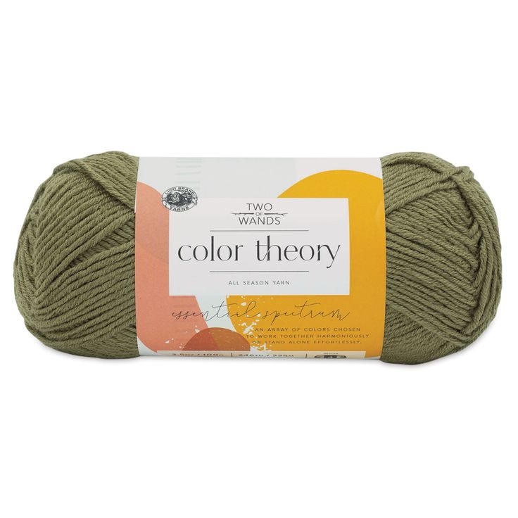 Lion Brand Color Theory Yarn Caper BLICK Art Materials In 2022