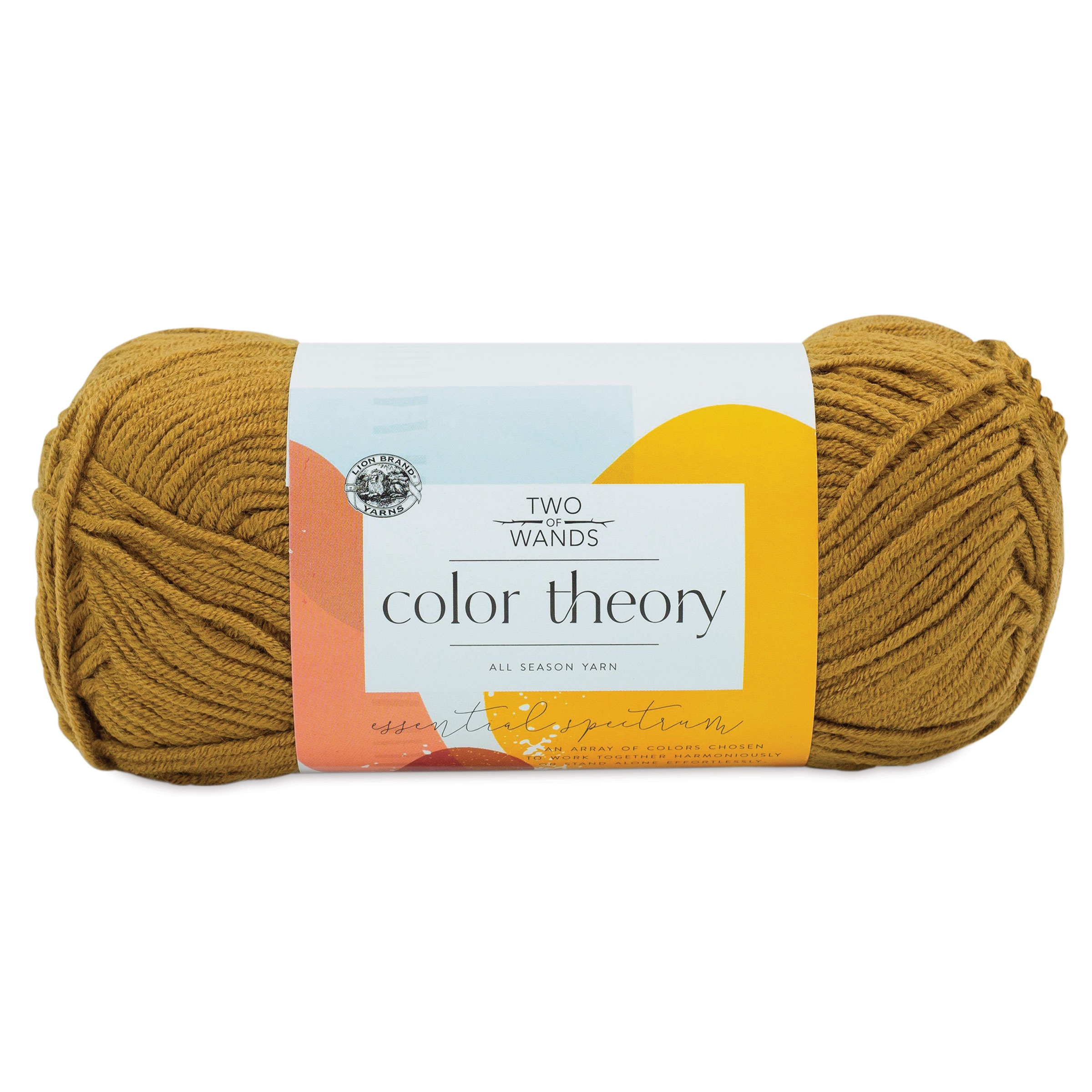 Lion Brand Color Theory Yarn Dijon BLICK Art Materials