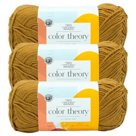 color theory lion brand
