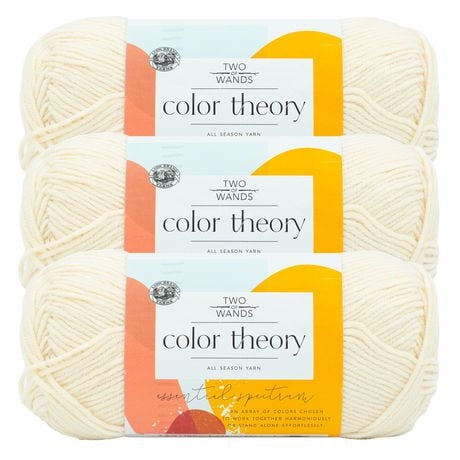Lion Brand Color Theory Yarn Ivory Walmart Canada
