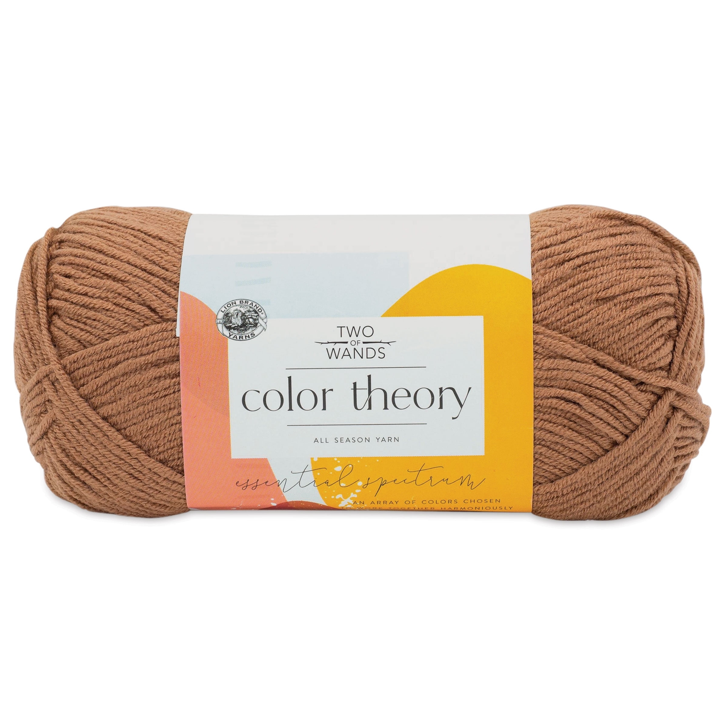 Lion Brand Color Theory Yarn Nutmeg Walmart