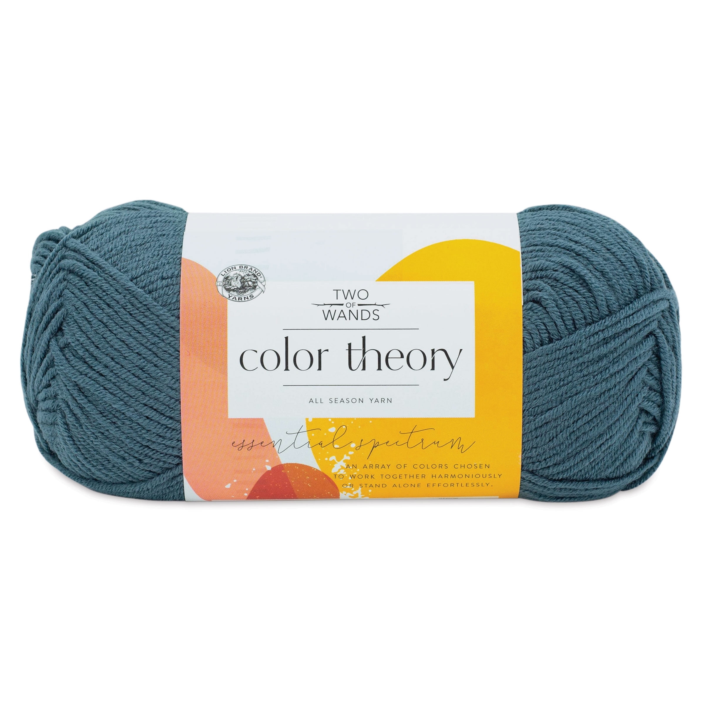 Lion Brand Color Theory Yarn Stonewash Walmart
